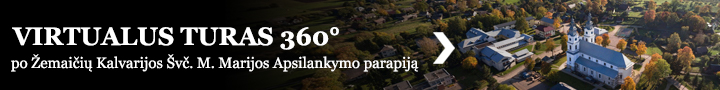 Virtualus turas Žemaičių Kalvarija 2019 m.